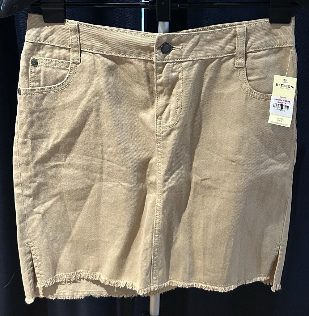 NWT Stetson Excursion Skirt Women's size 4